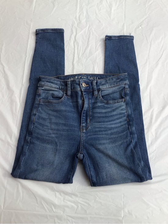 American Eagle Outfitters Denim - American Eagle Outfitters Slim Super High-Rise Skinny Jeans Jeggings